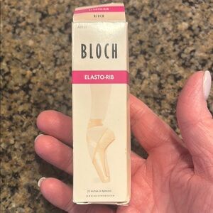 Bloch Elasto-Rib Ballet Shoe Ribbon